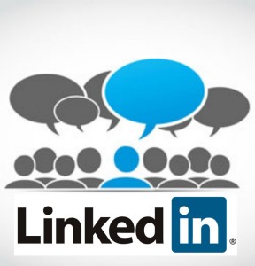 LinkedIn chat bubbles