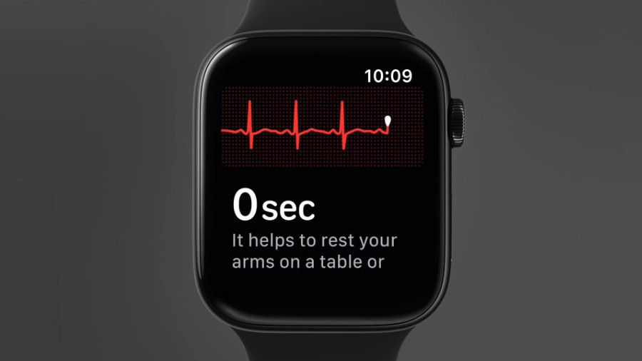 apple watch 4 heart monitor