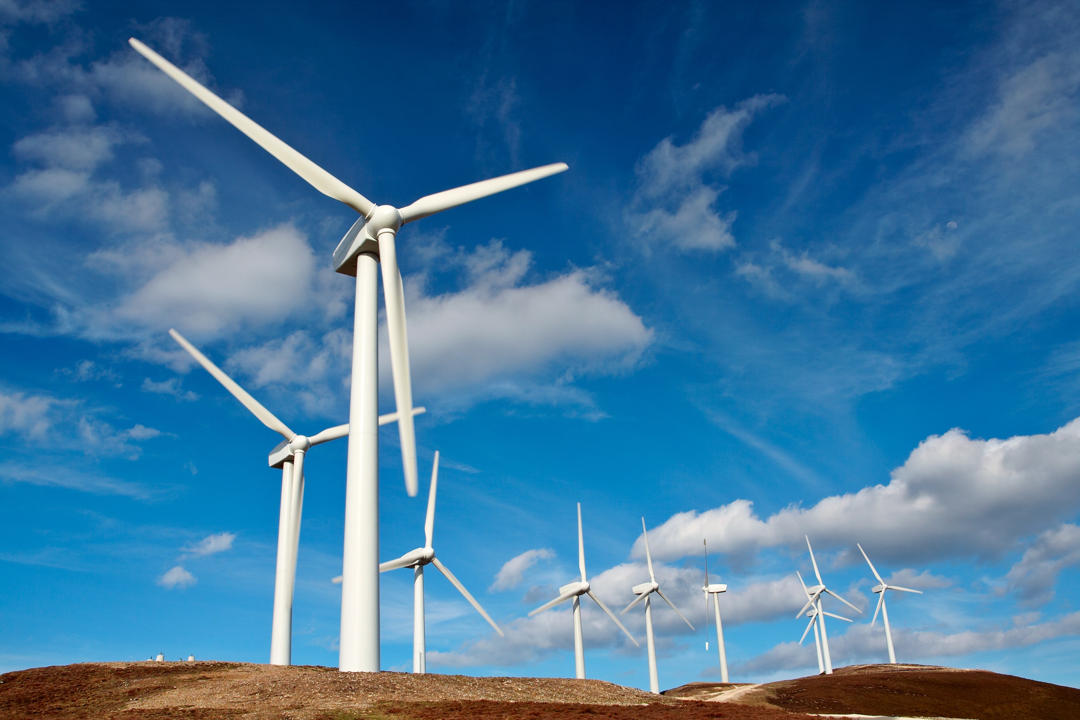 Large-Scale Wind Power Could Cause Warming - ECS