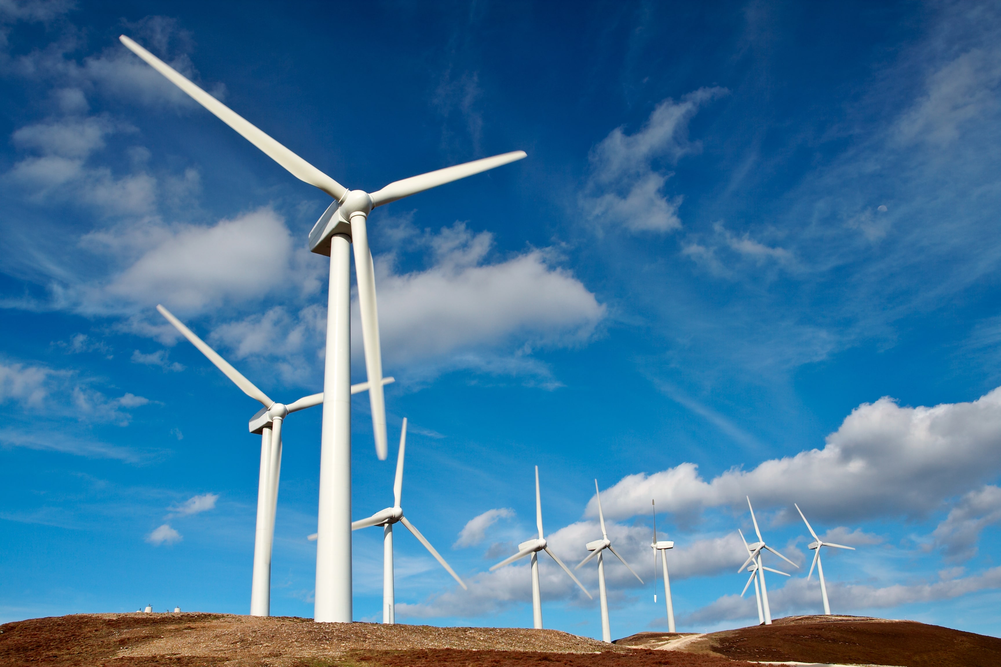 Large Scale Wind Power Could Cause Warming ECS