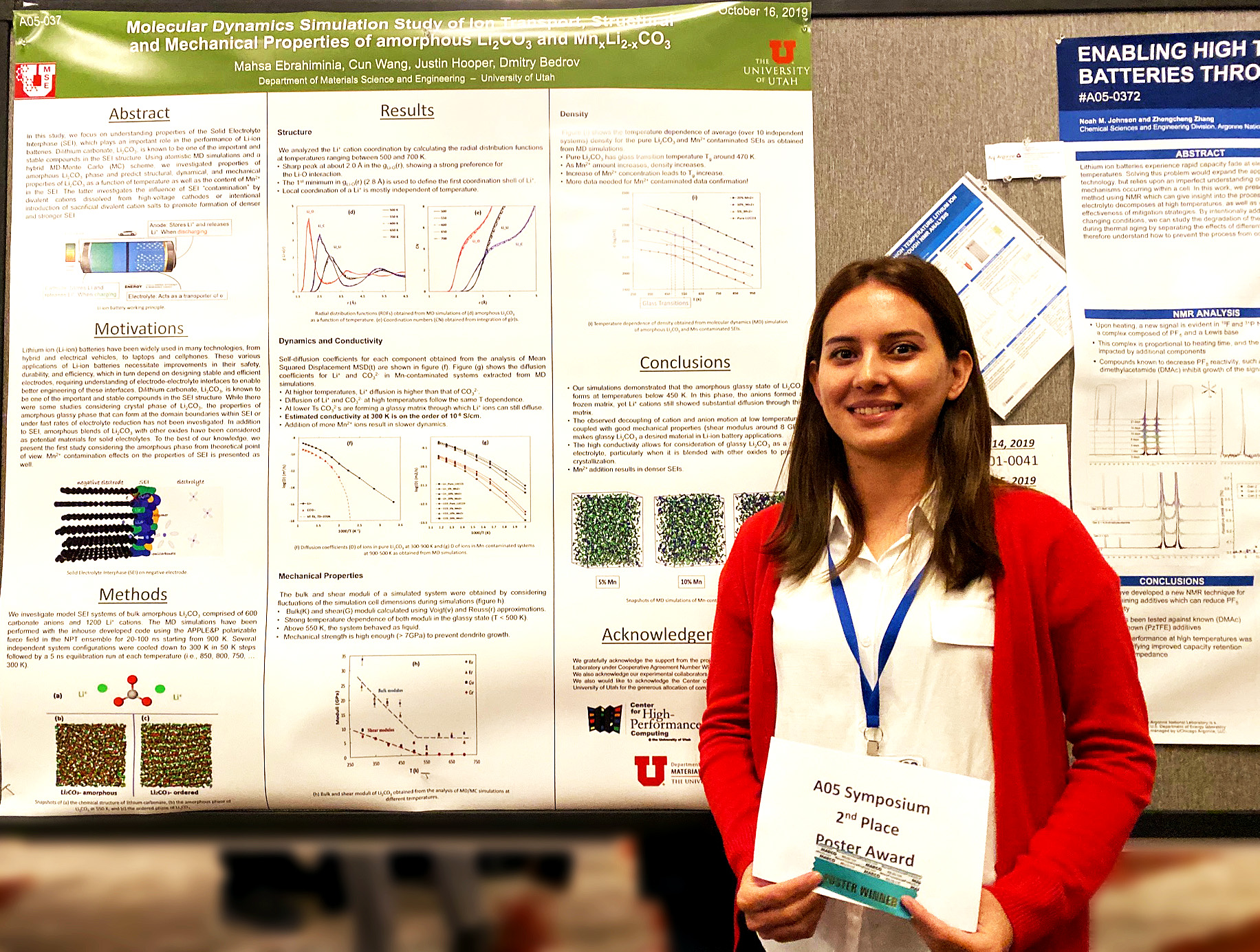 236th ECS Meeting Best Poster and Presentation Winners ECS