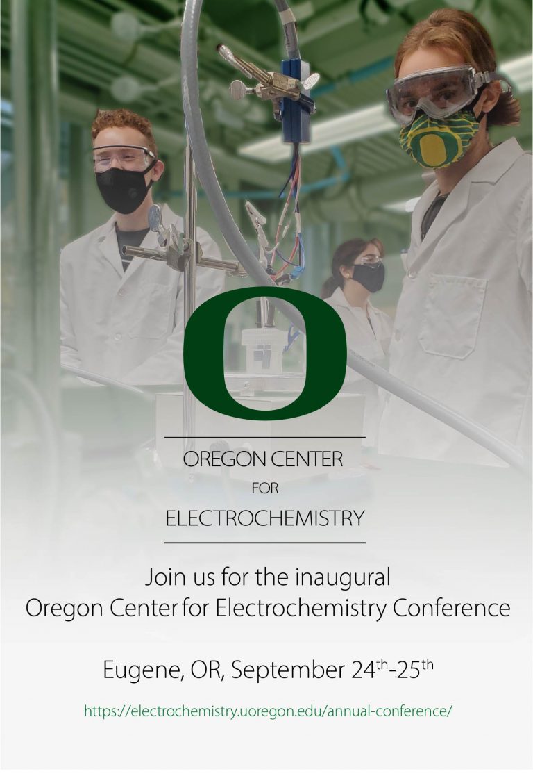 Oregon Center for Electrochemistry Conference September 2425 ECS