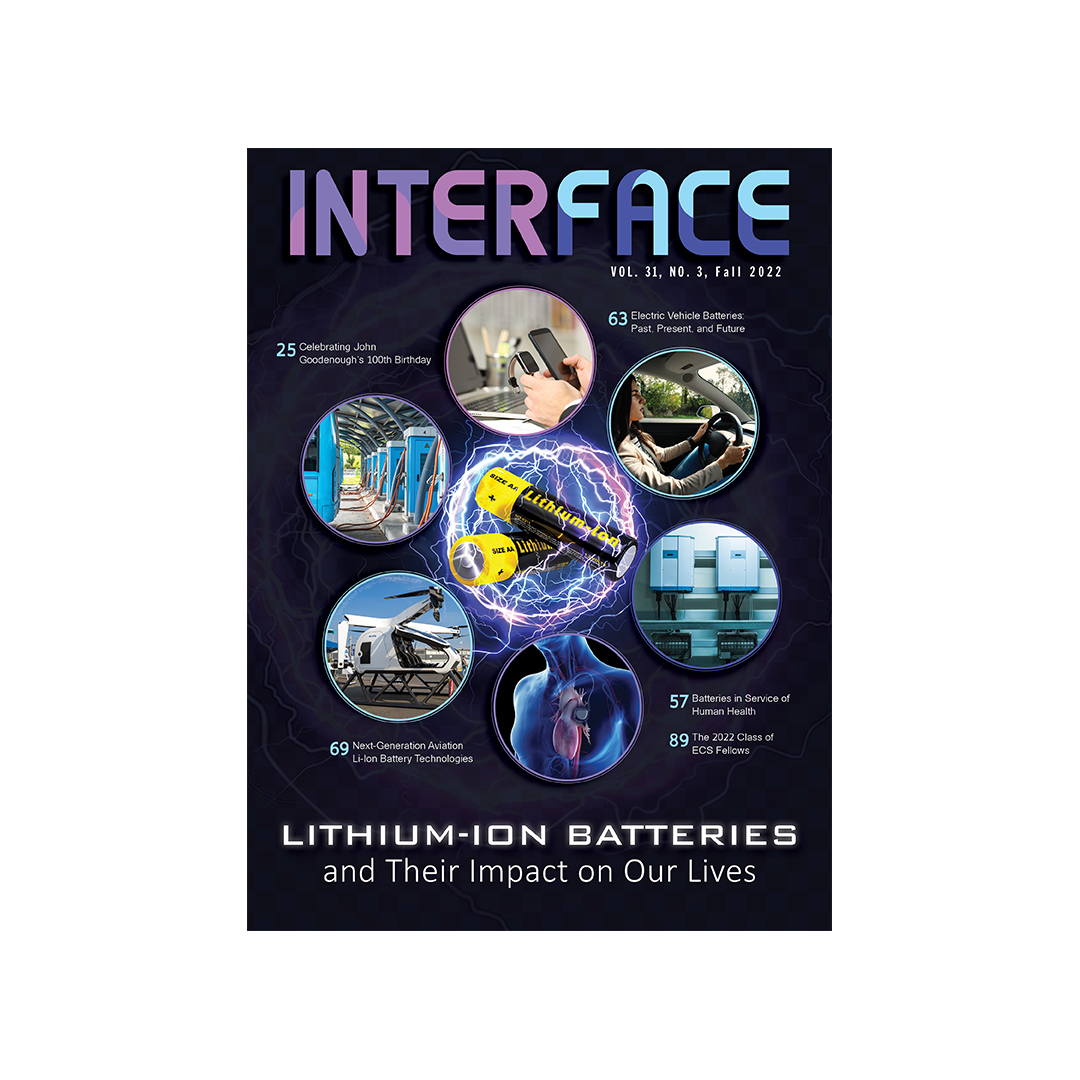 ECS Announces Publication of Interface Fall 2022 Issue ECS